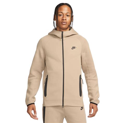 nike tech bruin beige|Nike tech fleece laid back.